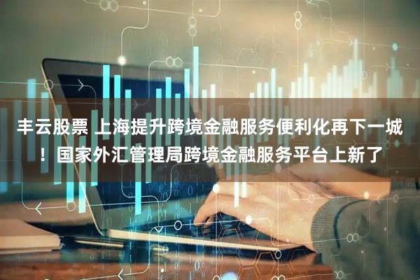 丰云股票 上海提升跨境金融服务便利化再下一城！国家外汇管理局跨境金融服务平台上新了